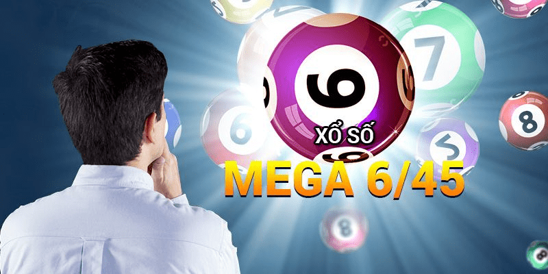 Xổ số Mega 6/45 - Gói xổ số thu hút nhiều người tham gia